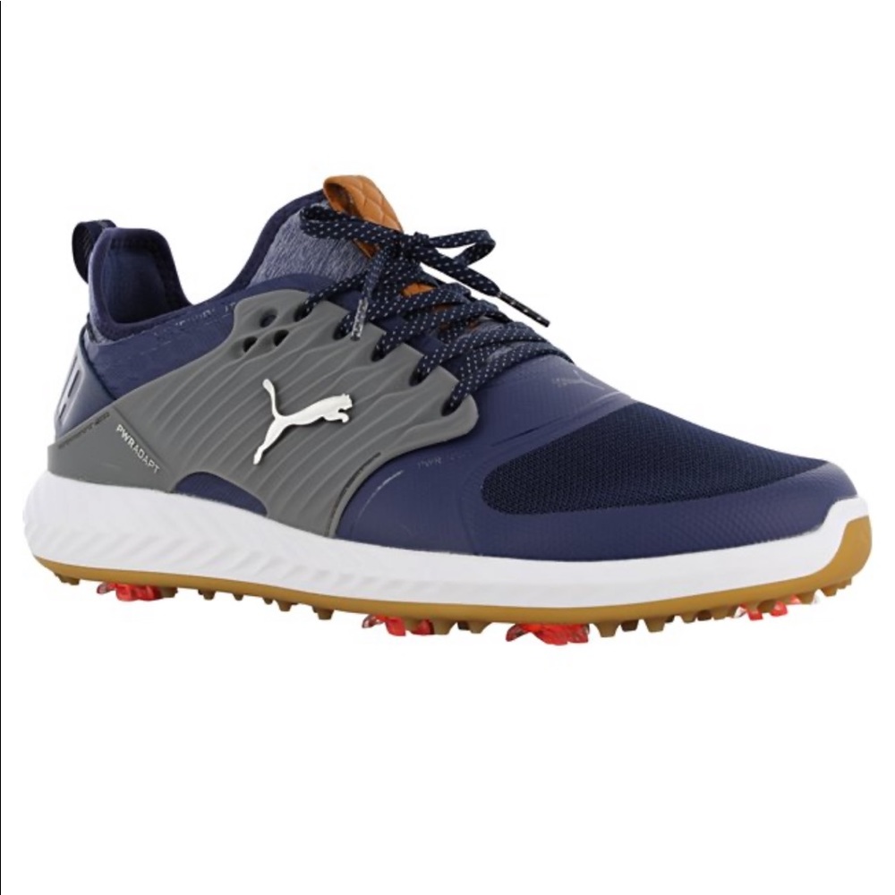 ⭐️New! Puma Ignite PWRAdapt Caged Gold Shoe ⭐️